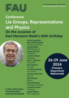 Zum Artikel "Conference Lie Groups, Representations and Physics"