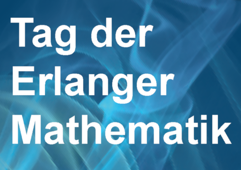 Tag der Erlanger Mathematik